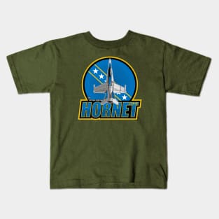 F/A-18 Hornet Kids T-Shirt